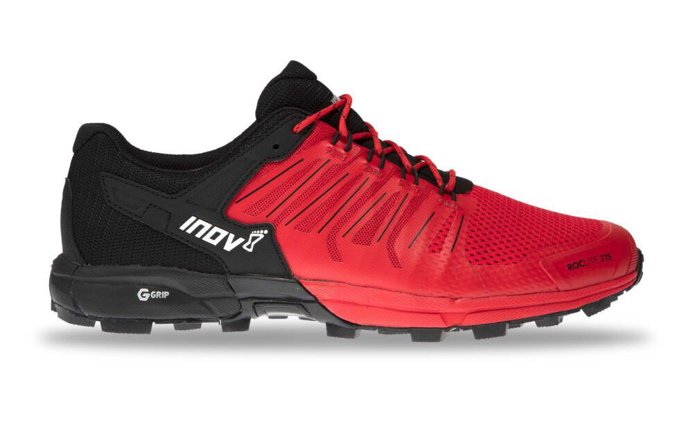 Inov-8 Roclite G 275 Men's Trail Running Shoes Red/Black UK 024137LSZ